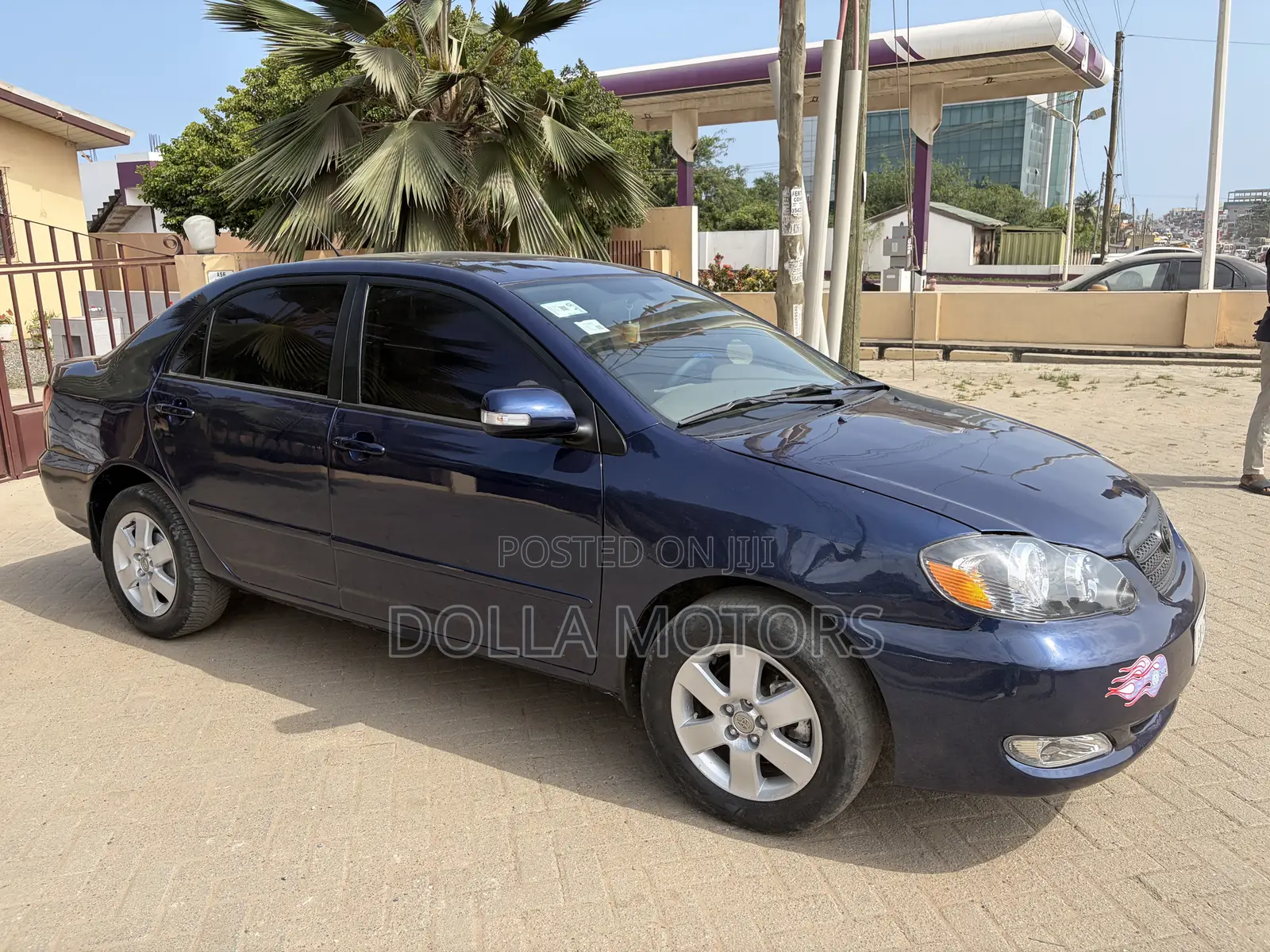 Toyota Corolla 2007 Blue