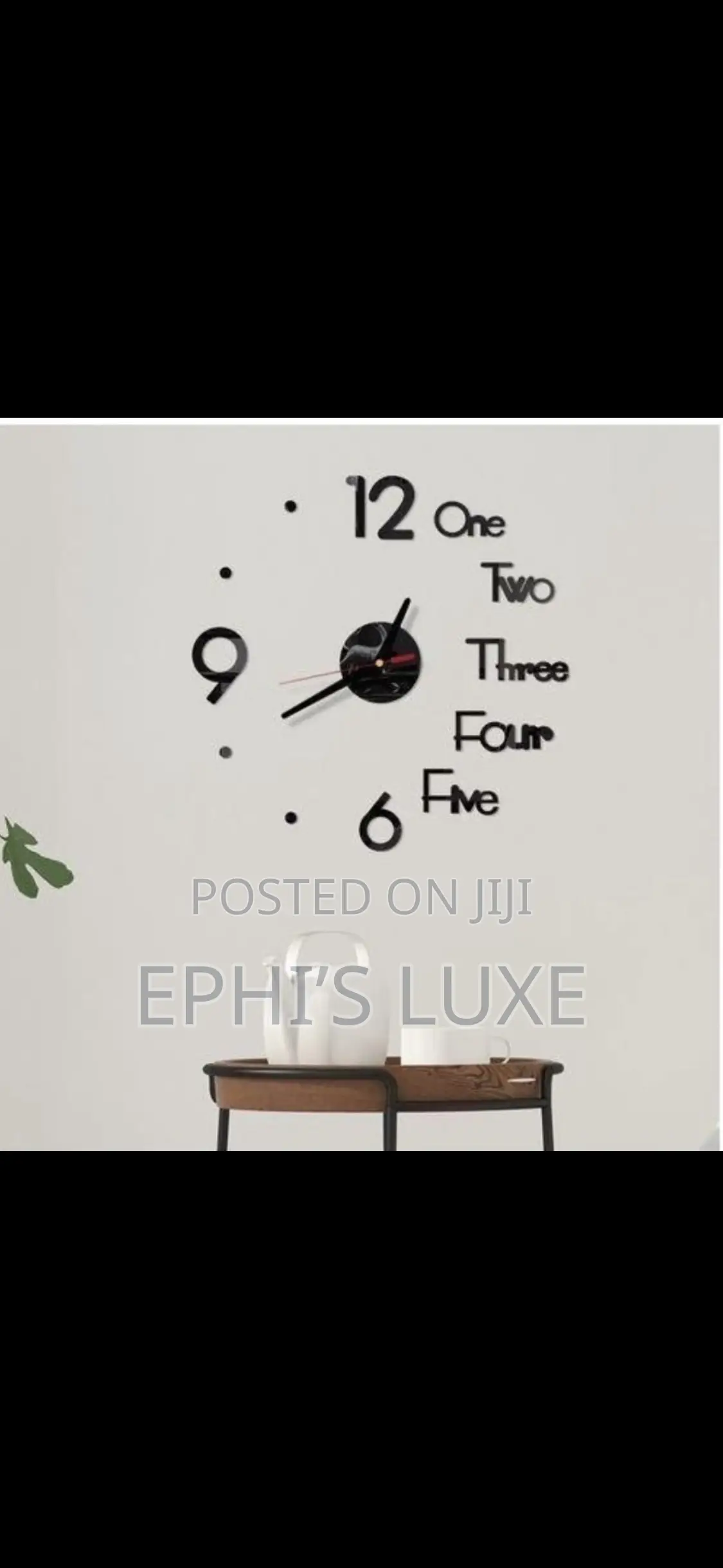 DIY Wall Clock