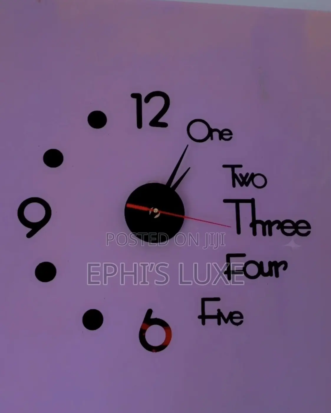 DIY Wall Clock