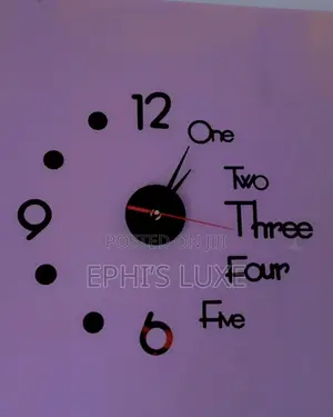 DIY Wall Clock