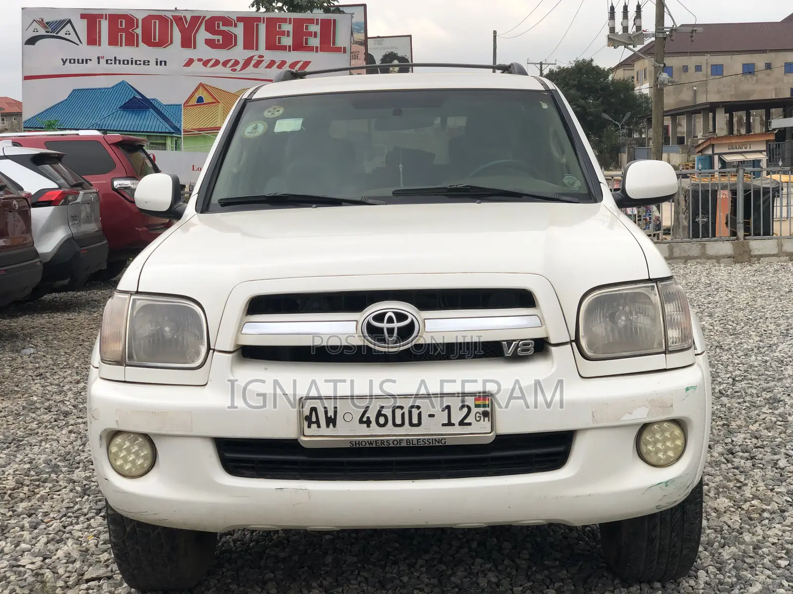 Toyota Sequoia SR5 4dr SUV (4.7L 8cyl 4A) 2004 White