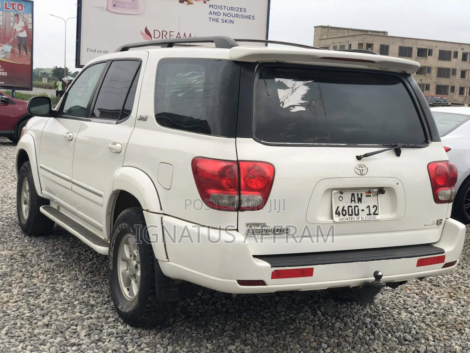 Toyota Sequoia SR5 4dr SUV (4.7L 8cyl 4A) 2004 White