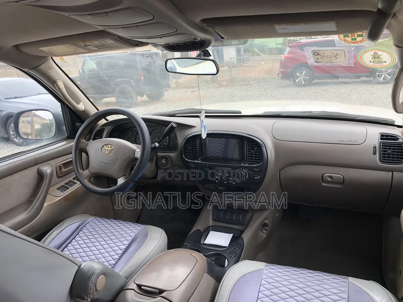 Toyota Sequoia SR5 4dr SUV (4.7L 8cyl 4A) 2004 White