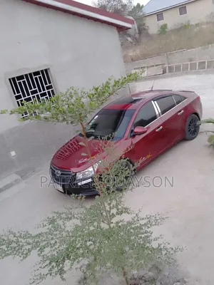 Chevrolet Cruze 2015 Red