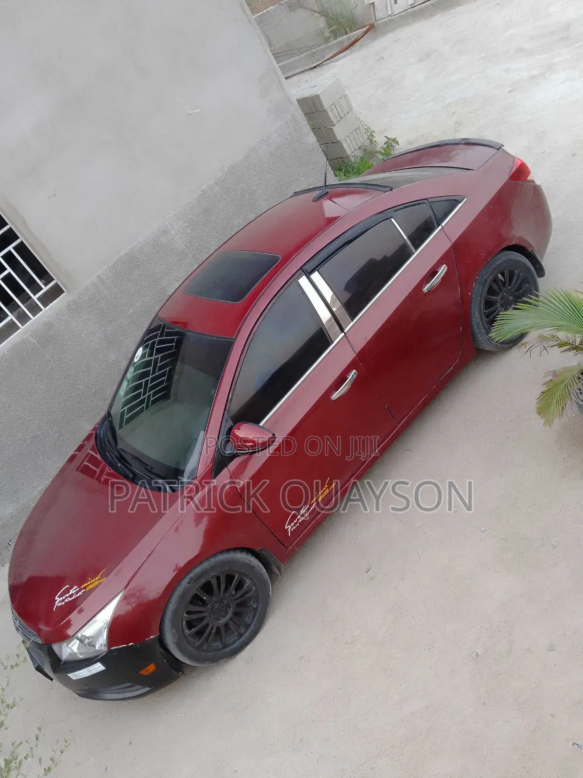 Chevrolet Cruze 2015 Red