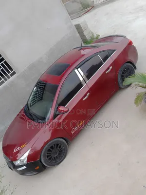 Chevrolet Cruze 2015 Red