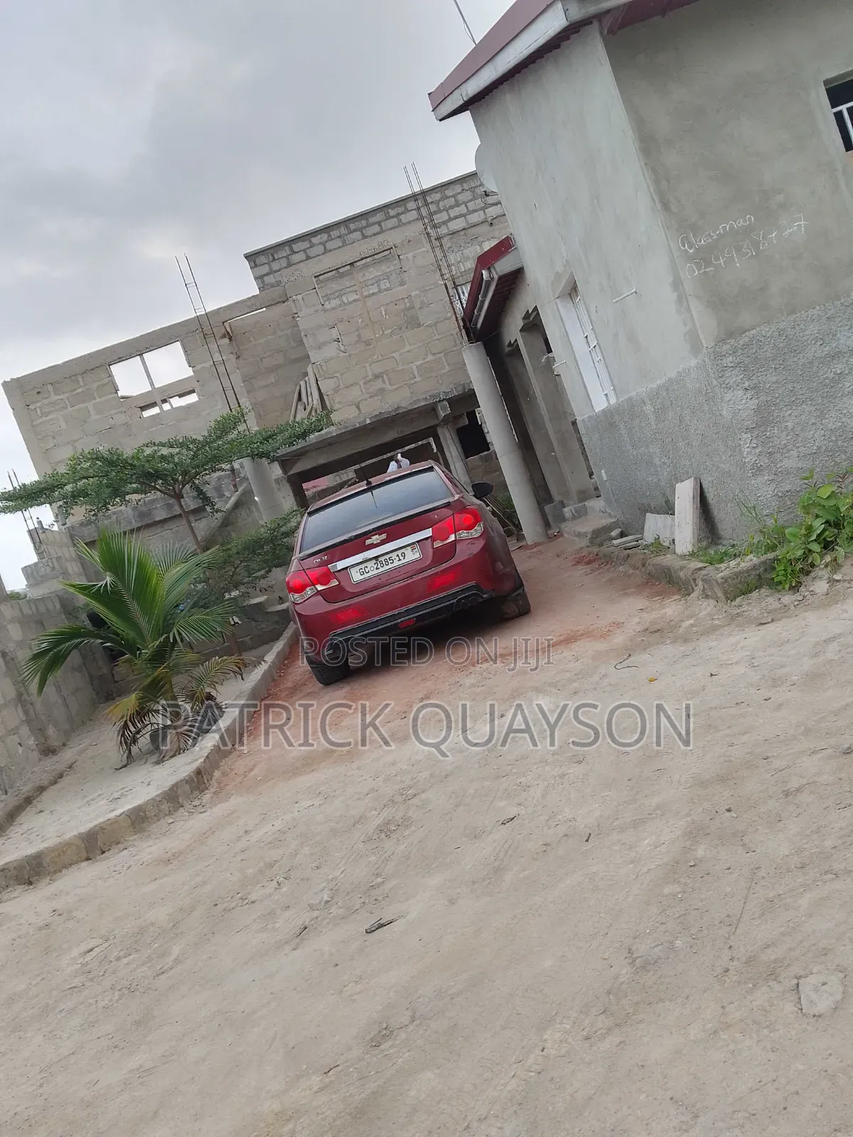 Chevrolet Cruze 2015 Red