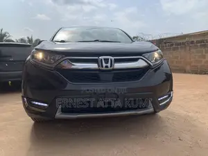 Honda CR-V EX AWD 2019 Black