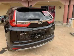 Honda CR-V EX AWD 2019 Black