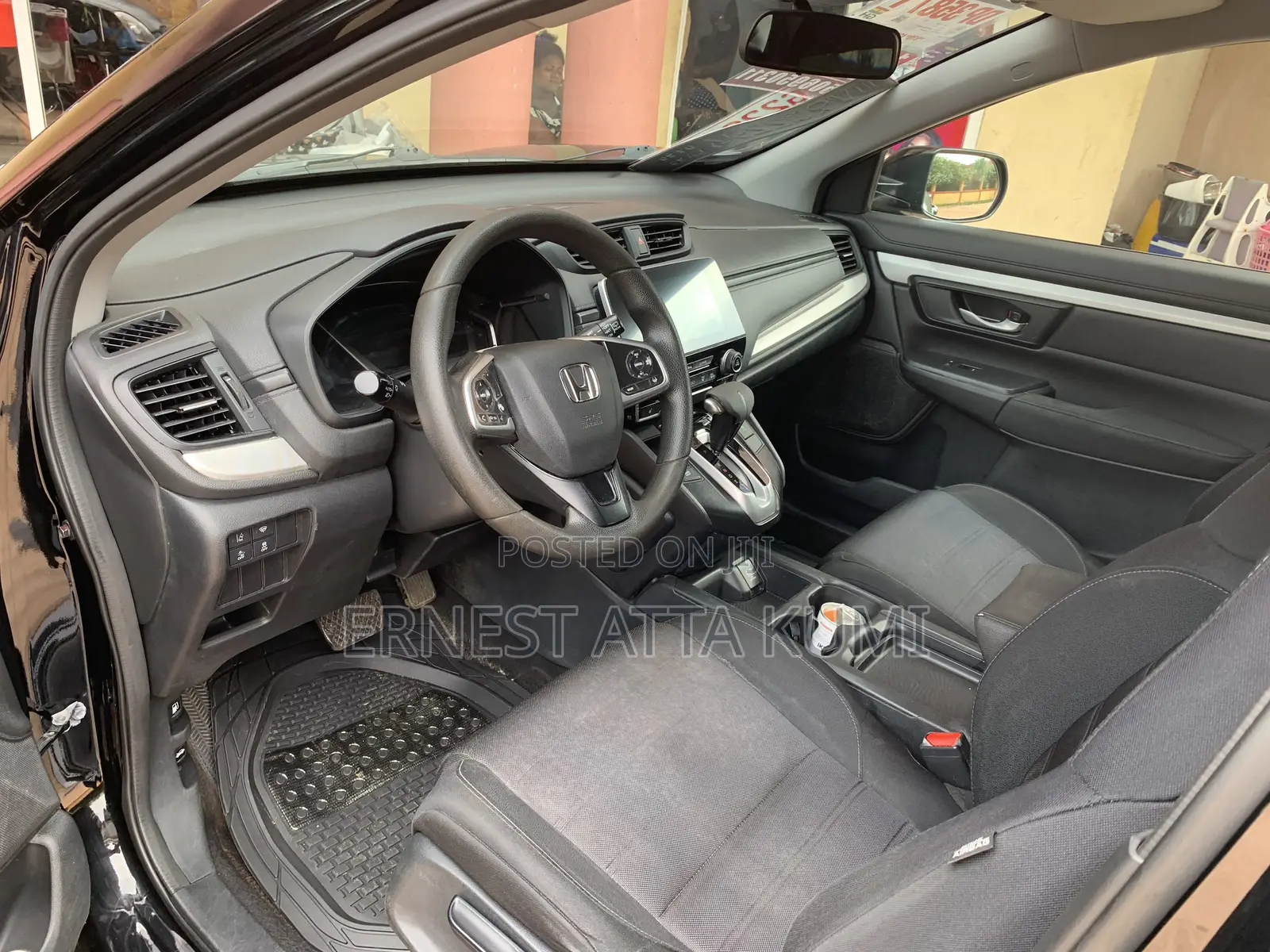 Honda CR-V EX AWD 2019 Black