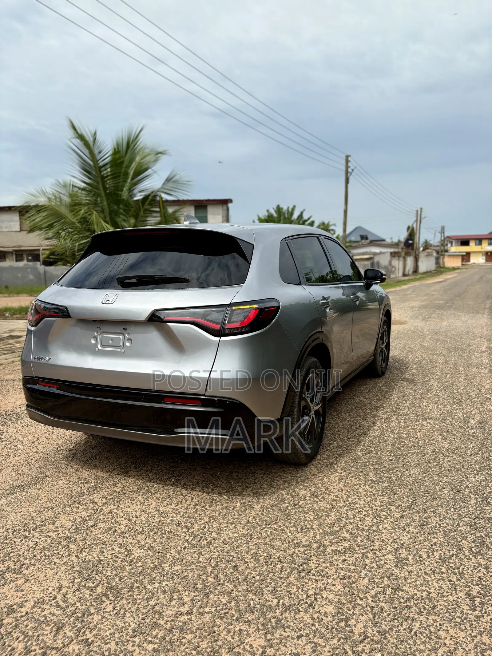 Honda HR-V 2024 Silver