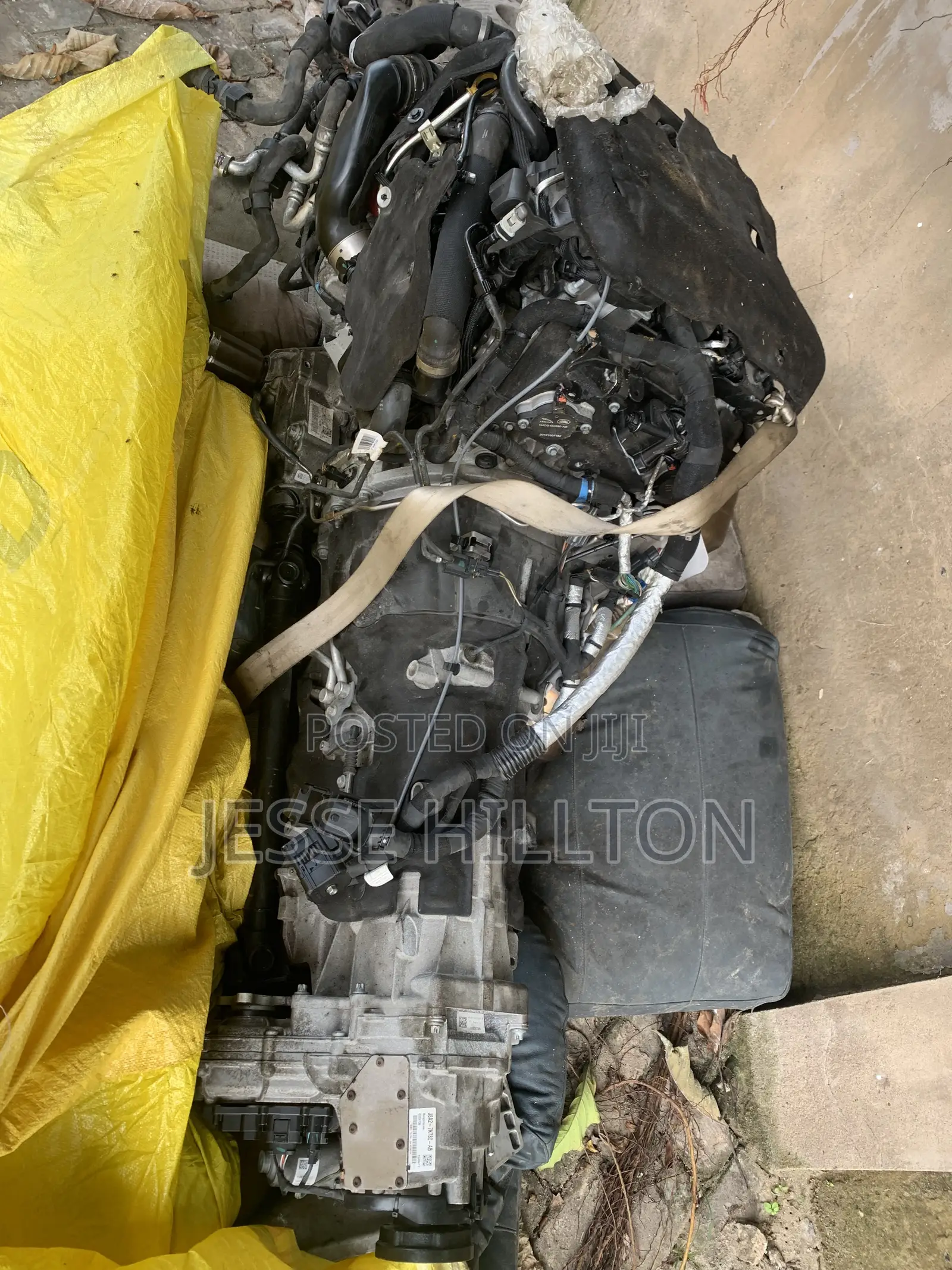 2018-2022 Range Rover Velar 2.0T Engine Complete