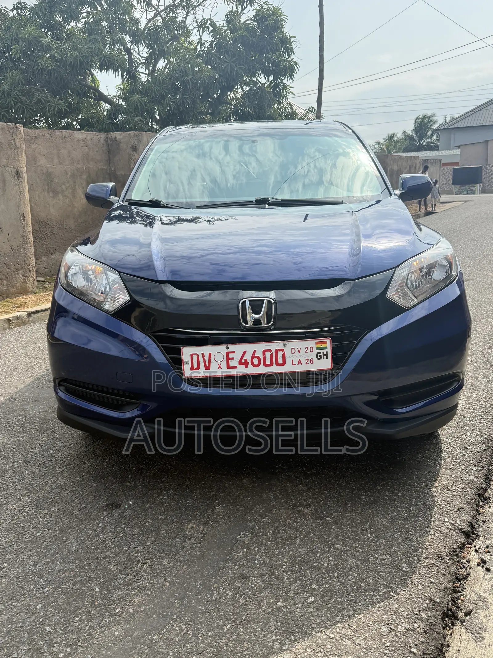 Honda HR-V LX AWD 2017 Blue