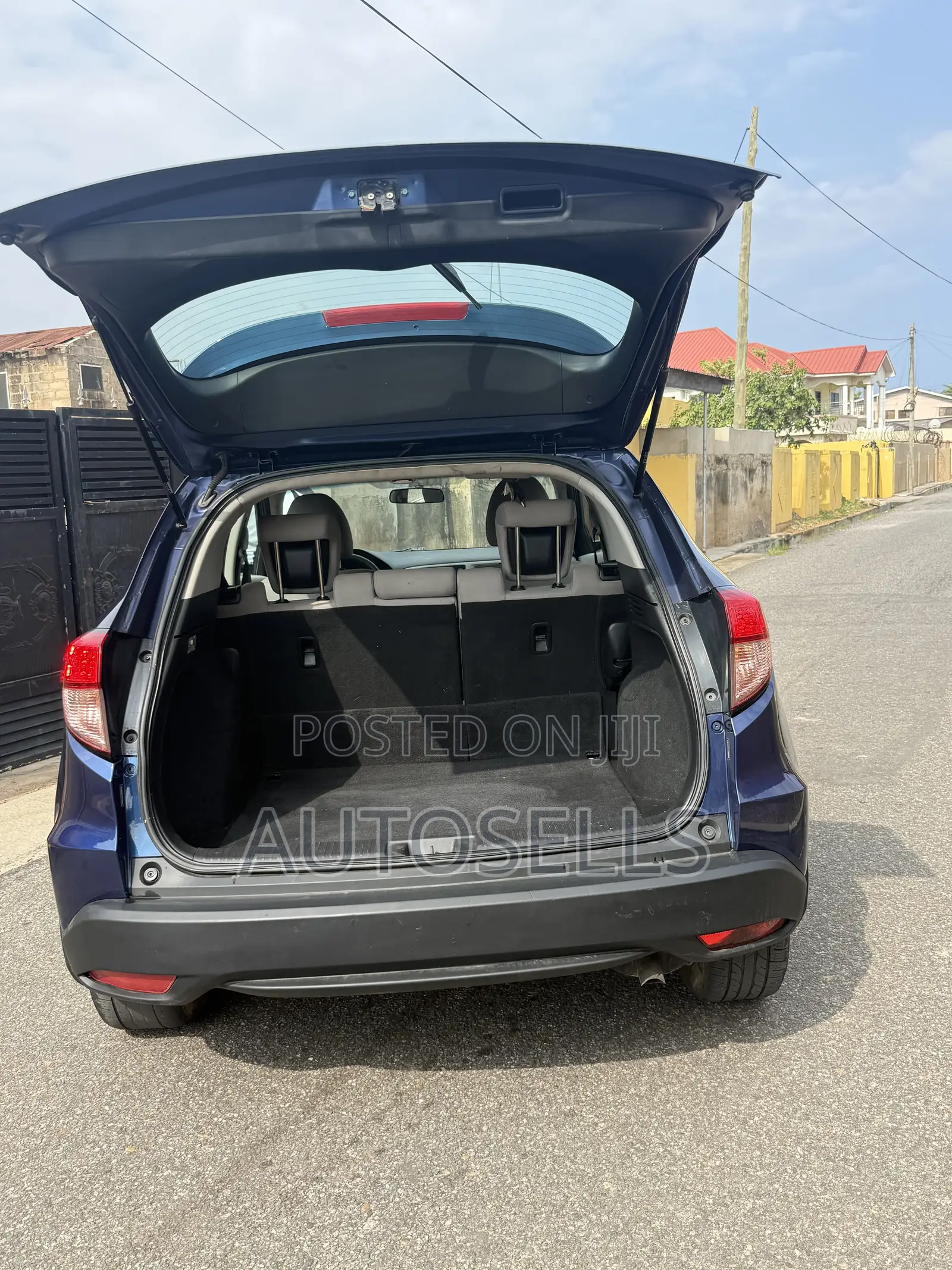 Honda HR-V LX AWD 2017 Blue