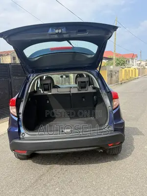 Honda HR-V LX AWD 2017 Blue