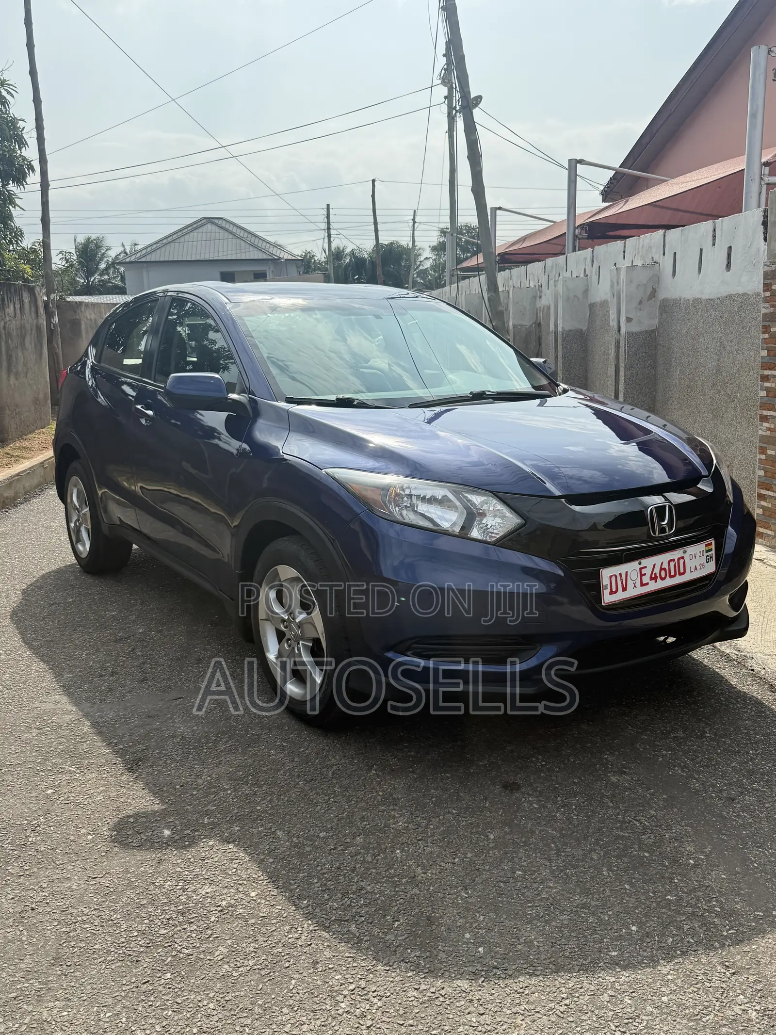 Honda HR-V LX AWD 2017 Blue