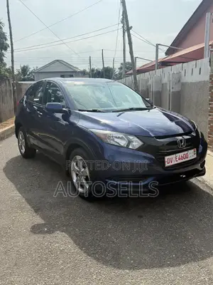 Honda HR-V LX AWD 2017 Blue
