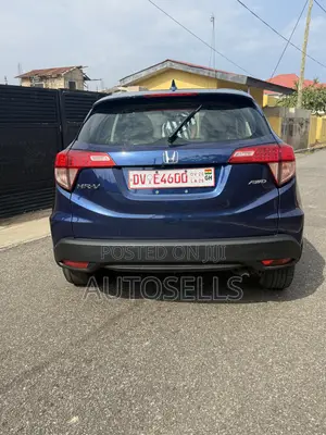 Honda HR-V LX AWD 2017 Blue