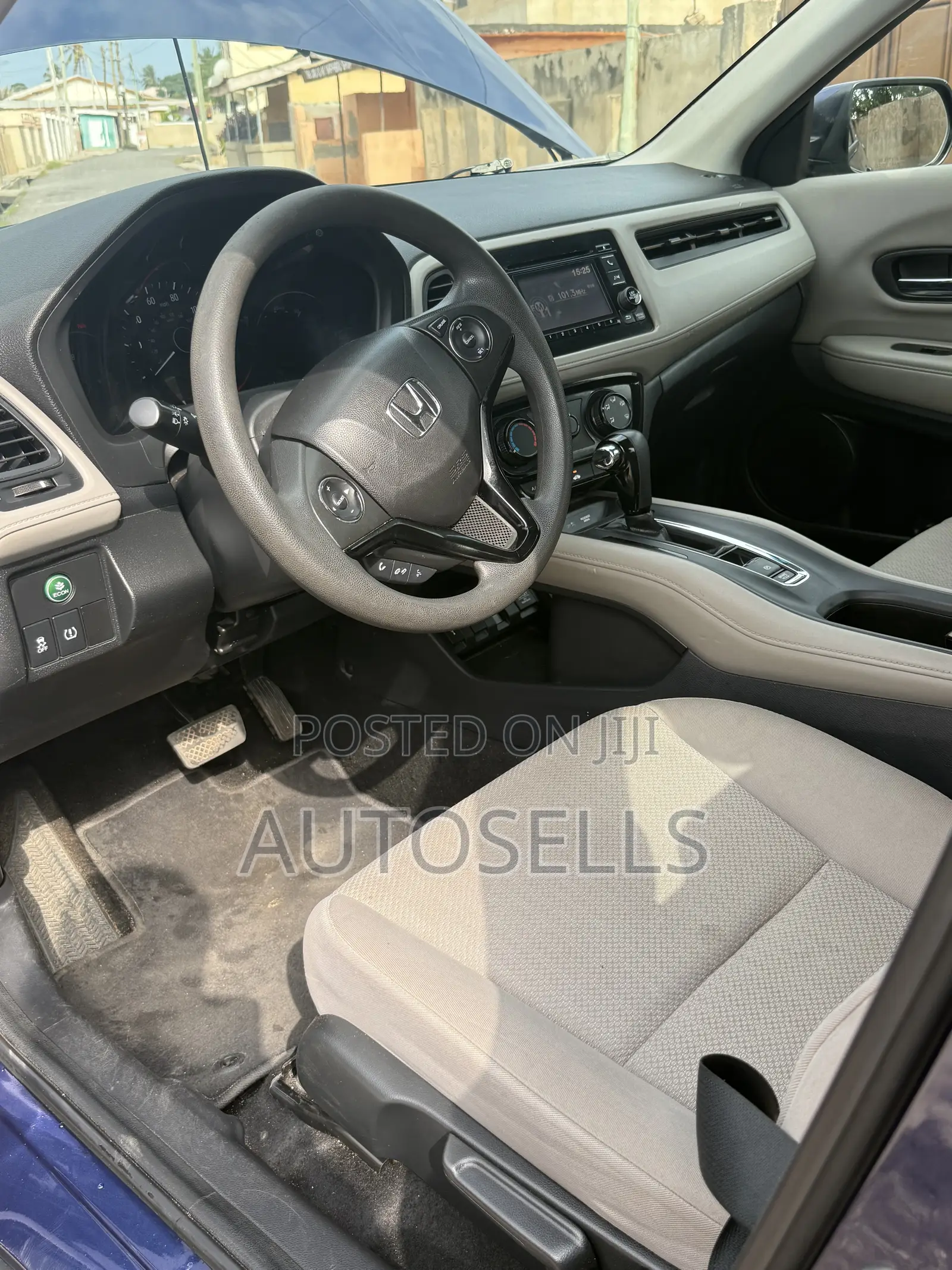 Honda HR-V LX AWD 2017 Blue