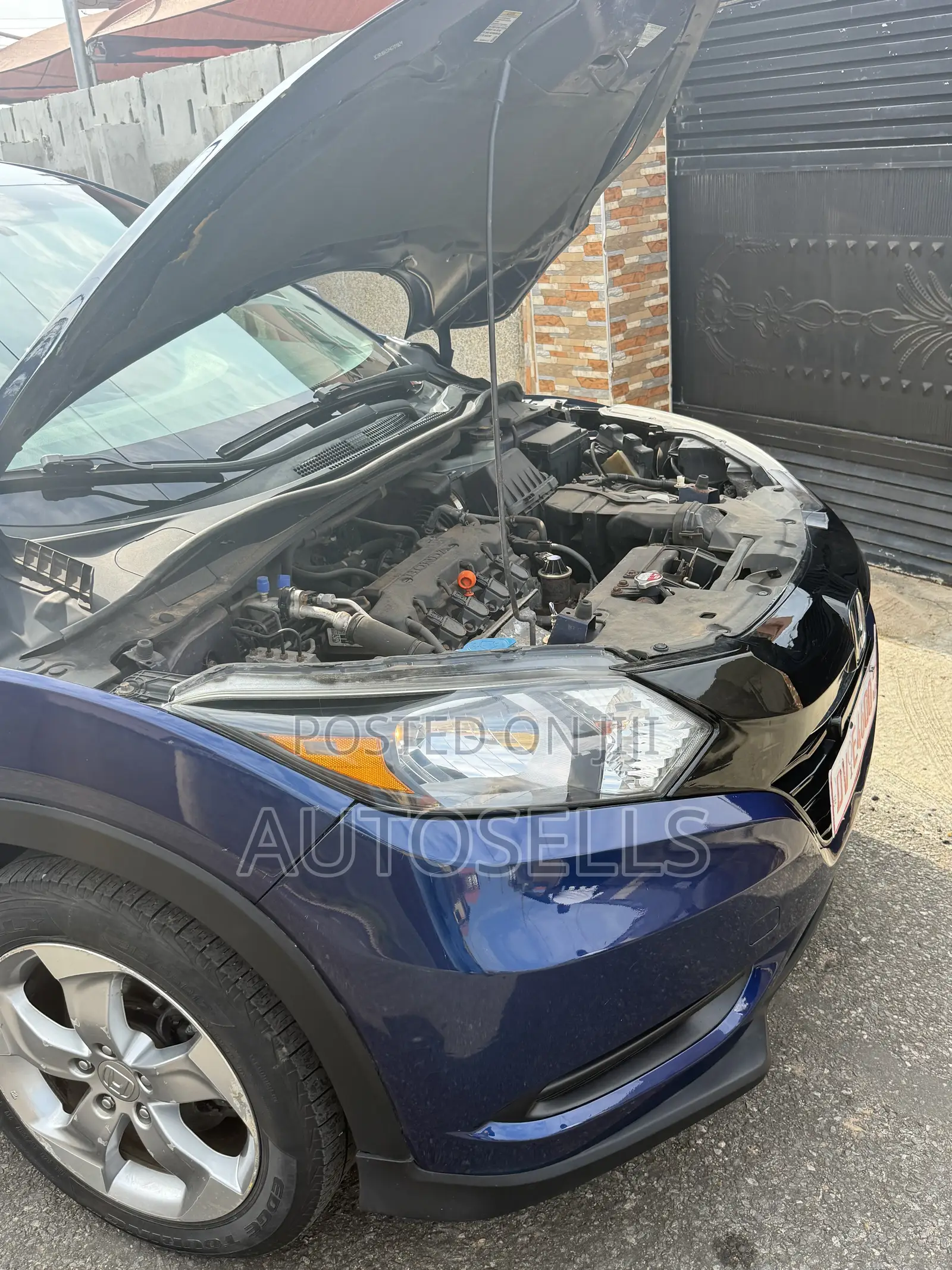 Honda HR-V LX AWD 2017 Blue