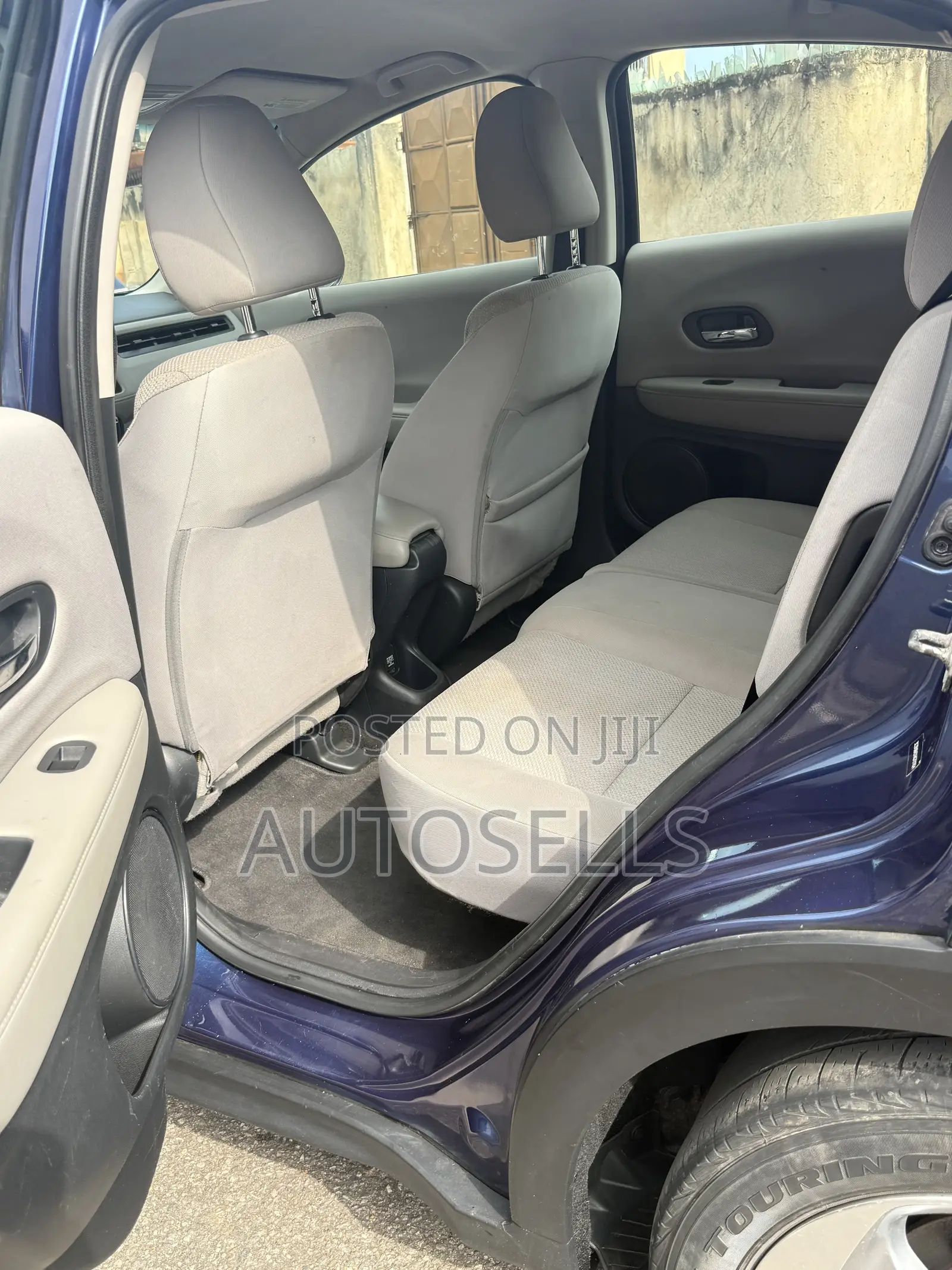 Honda HR-V LX AWD 2017 Blue