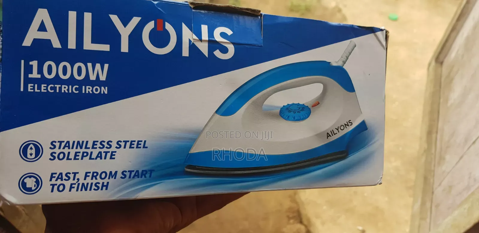 Ailyons,crest Blender