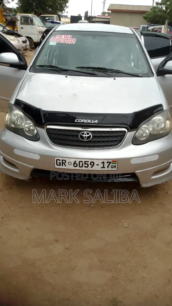 Toyota Corolla 2008 Silver