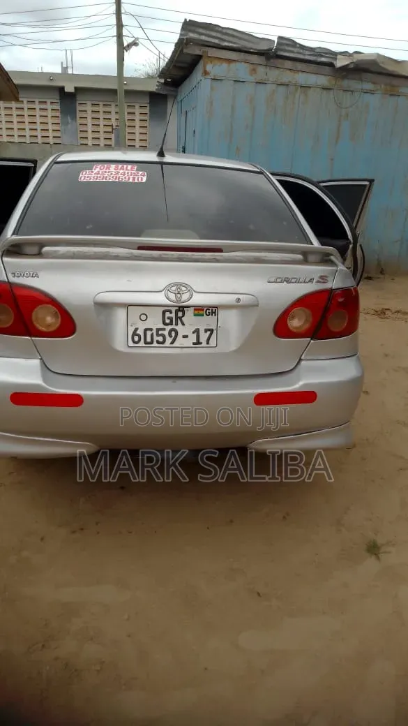 Toyota Corolla 2008 Silver