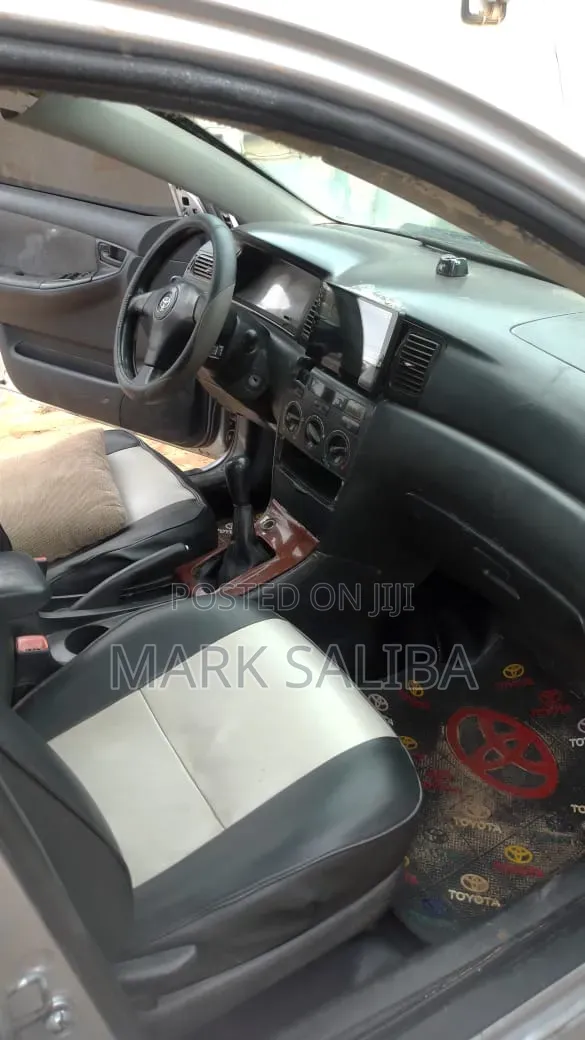 Toyota Corolla 2008 Silver