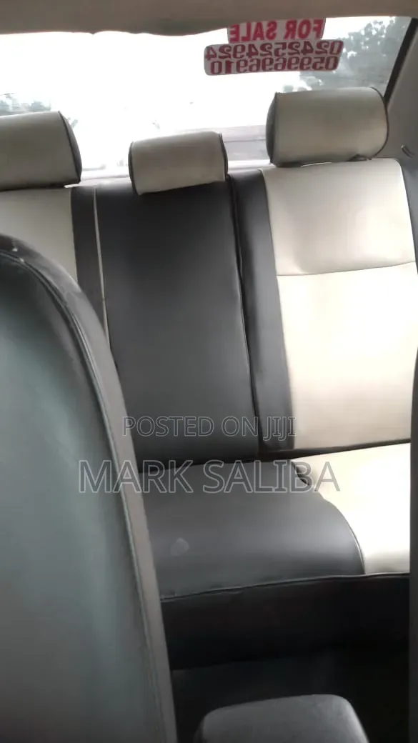Toyota Corolla 2008 Silver