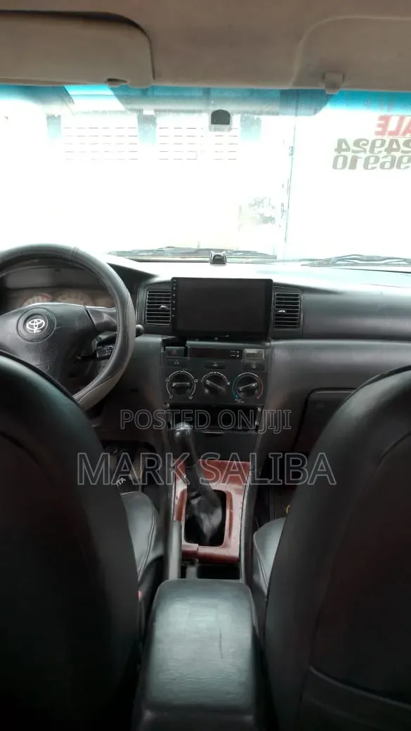 Toyota Corolla 2008 Silver