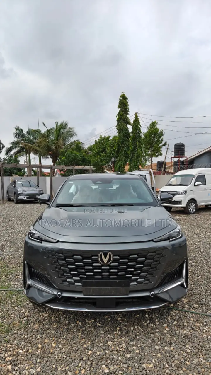 New Changan UNI-K 2025 Gray