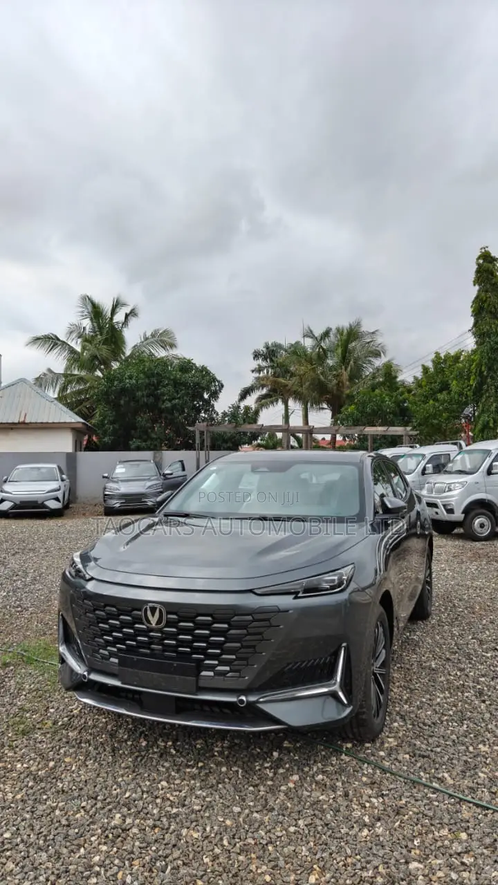 New Changan UNI-K 2025 Gray