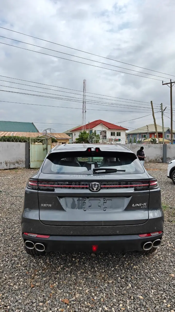 New Changan UNI-K 2025 Gray