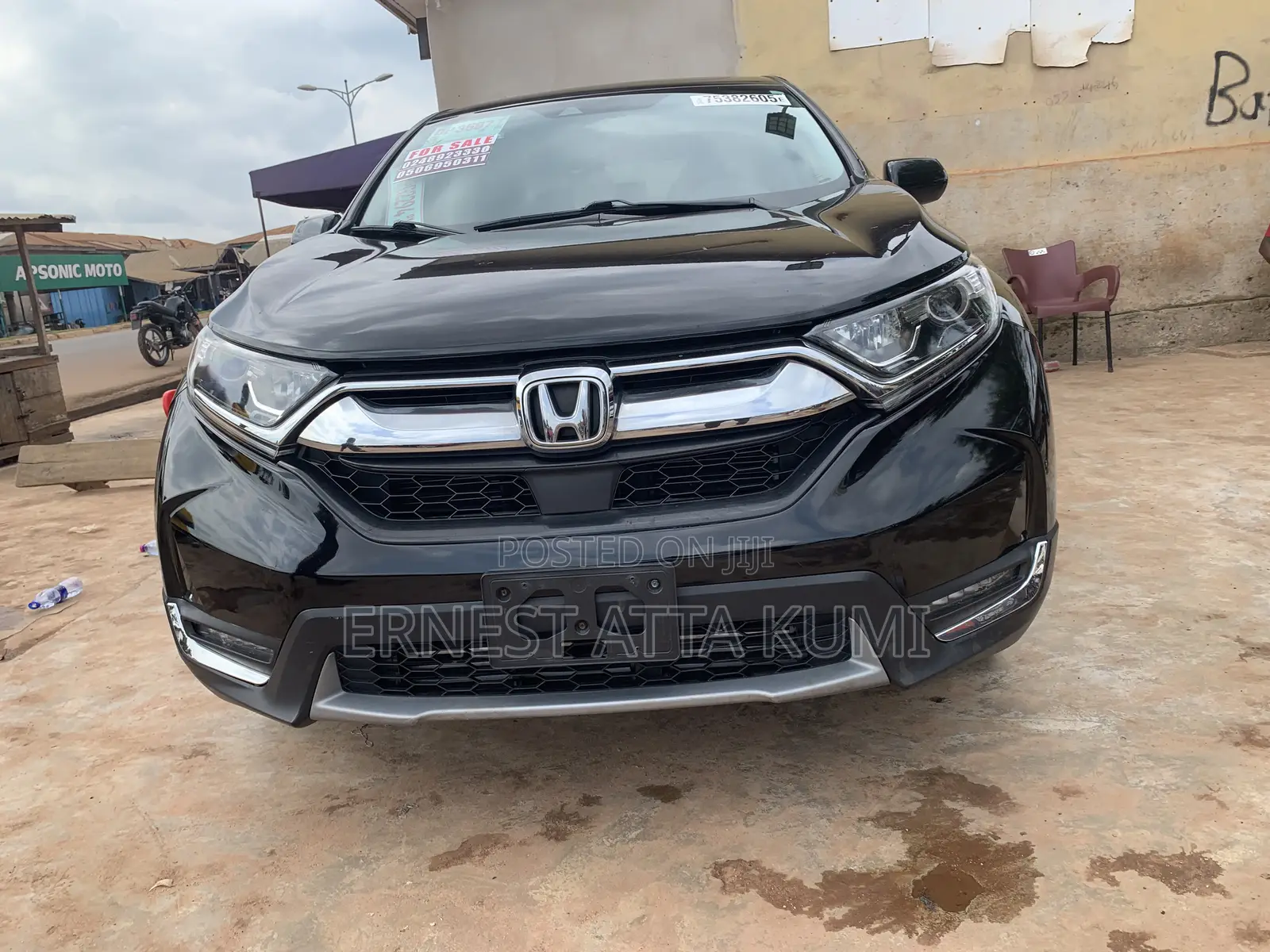 Honda CR-V EX AWD 2019 Black