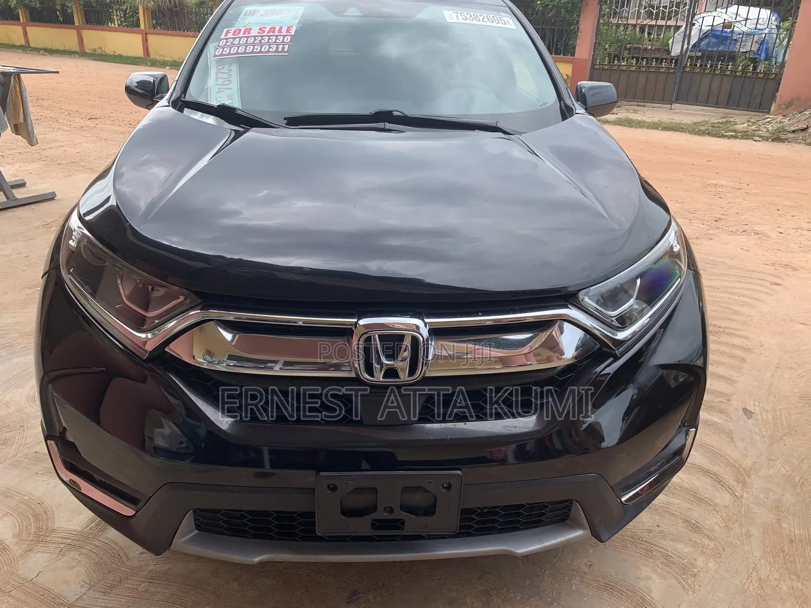 Honda CR-V EX AWD 2019 Black