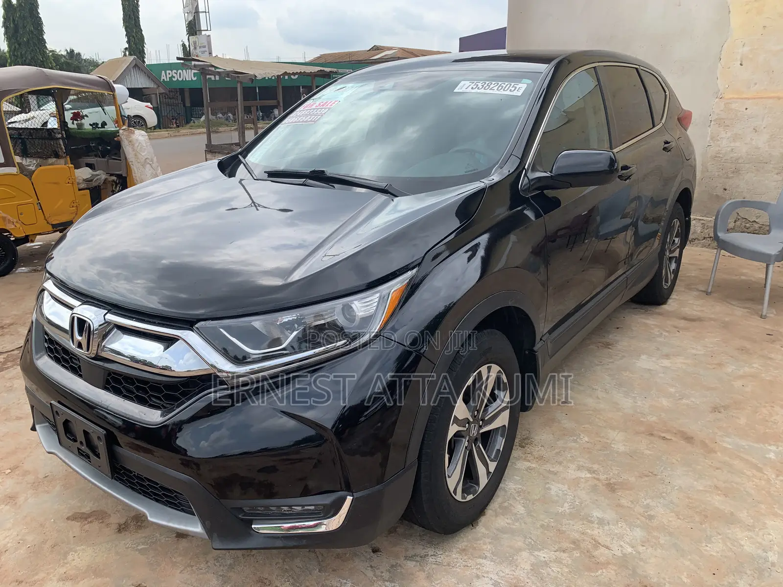 Honda CR-V EX AWD 2019 Black