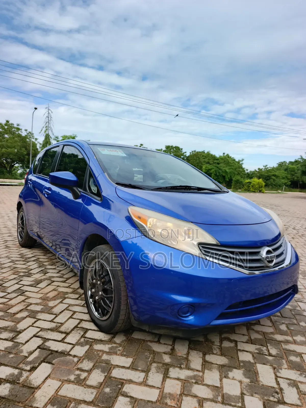 Nissan Note 1.6 Petrol 2015 Blue