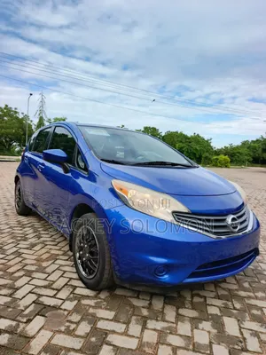Nissan Note 1.6 Petrol 2015 Blue