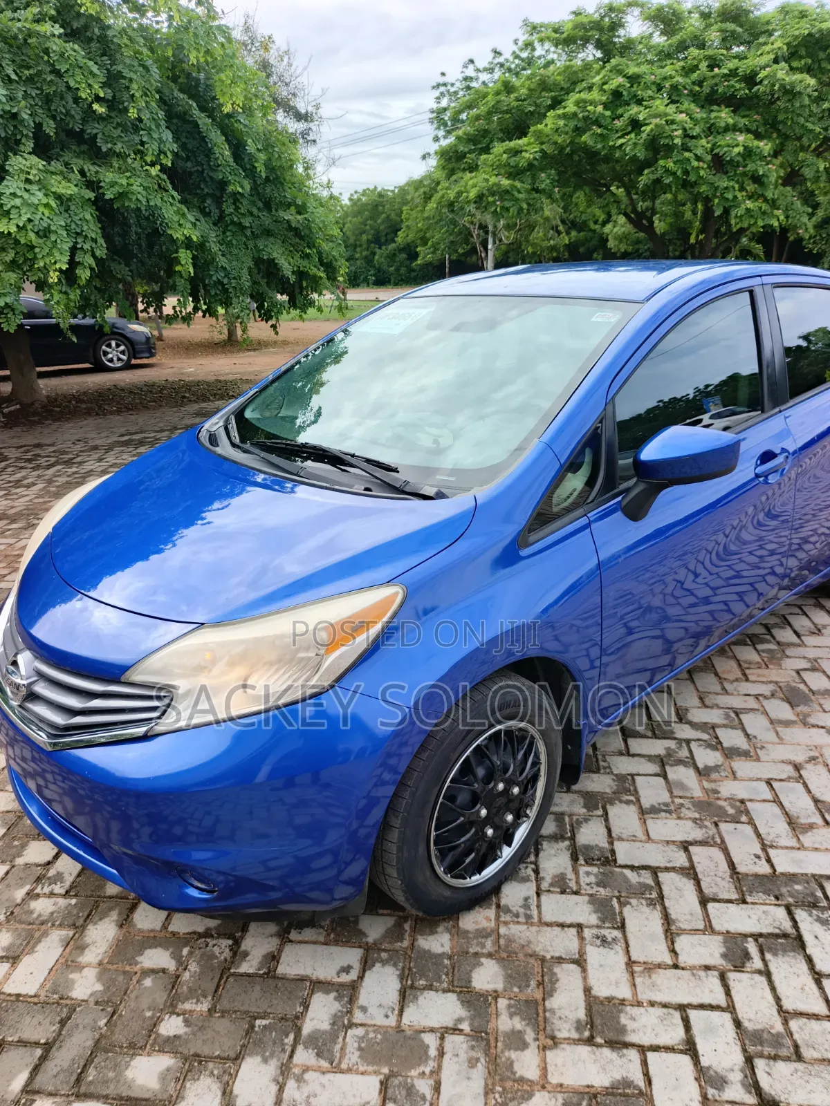 Nissan Note 1.6 Petrol 2015 Blue