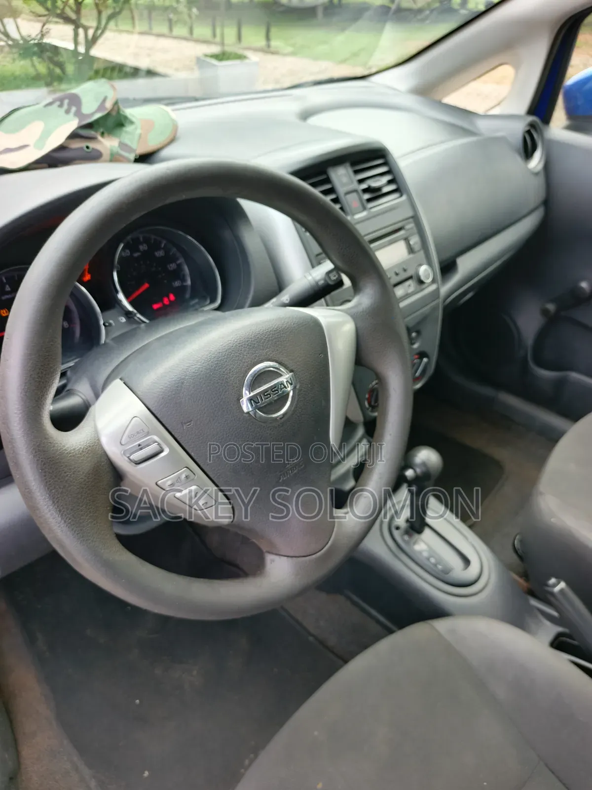 Nissan Note 1.6 Petrol 2015 Blue