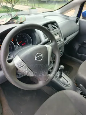 Nissan Note 1.6 Petrol 2015 Blue