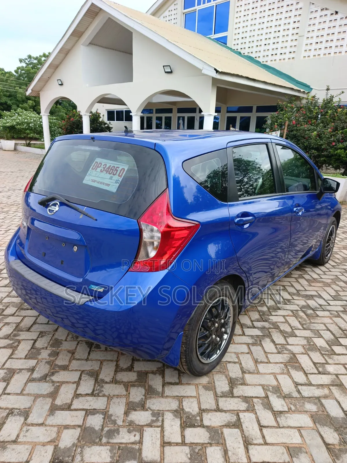 Nissan Note 1.6 Petrol 2015 Blue