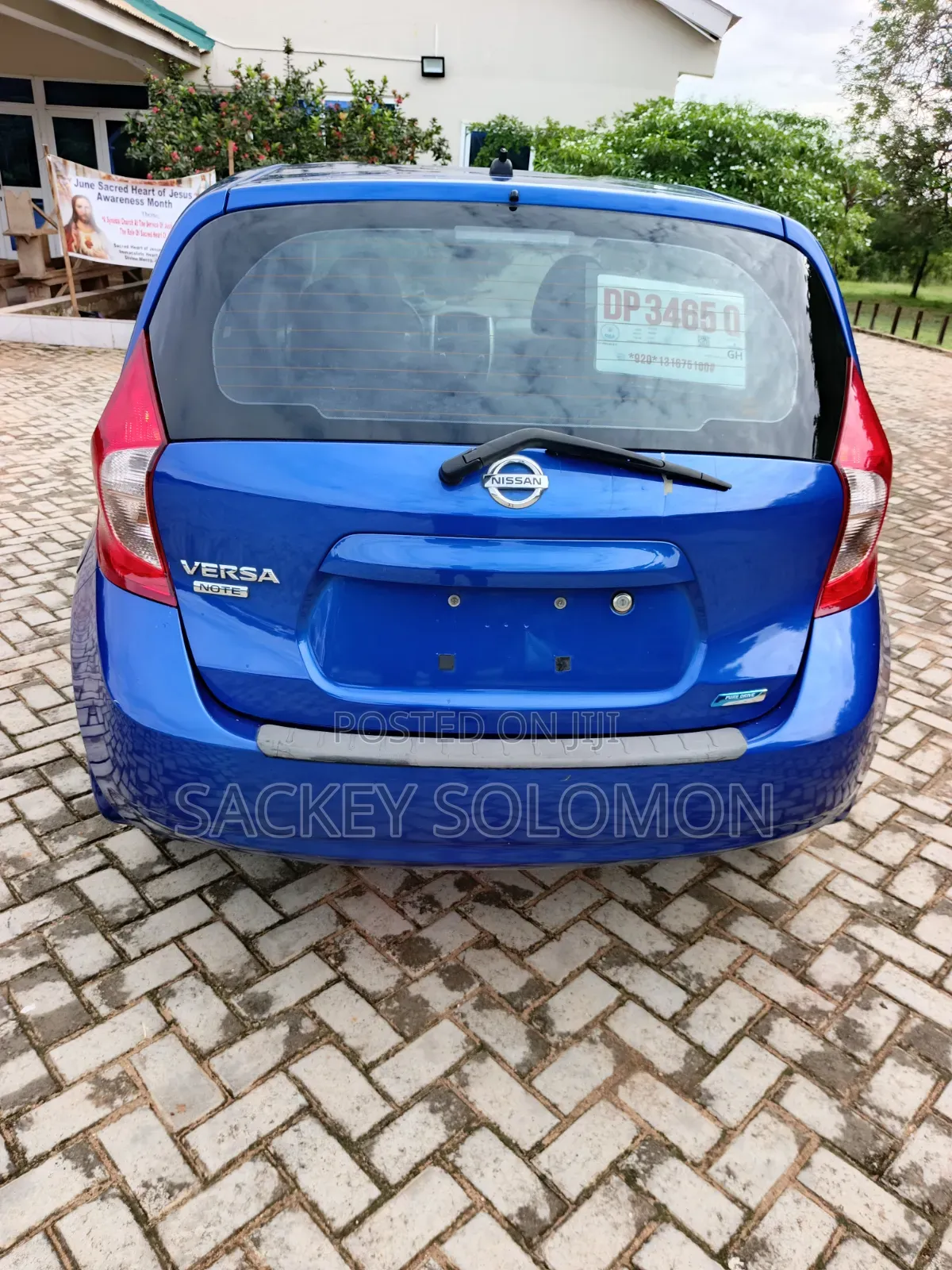 Nissan Note 1.6 Petrol 2015 Blue
