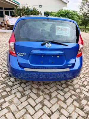 Nissan Note 1.6 Petrol 2015 Blue