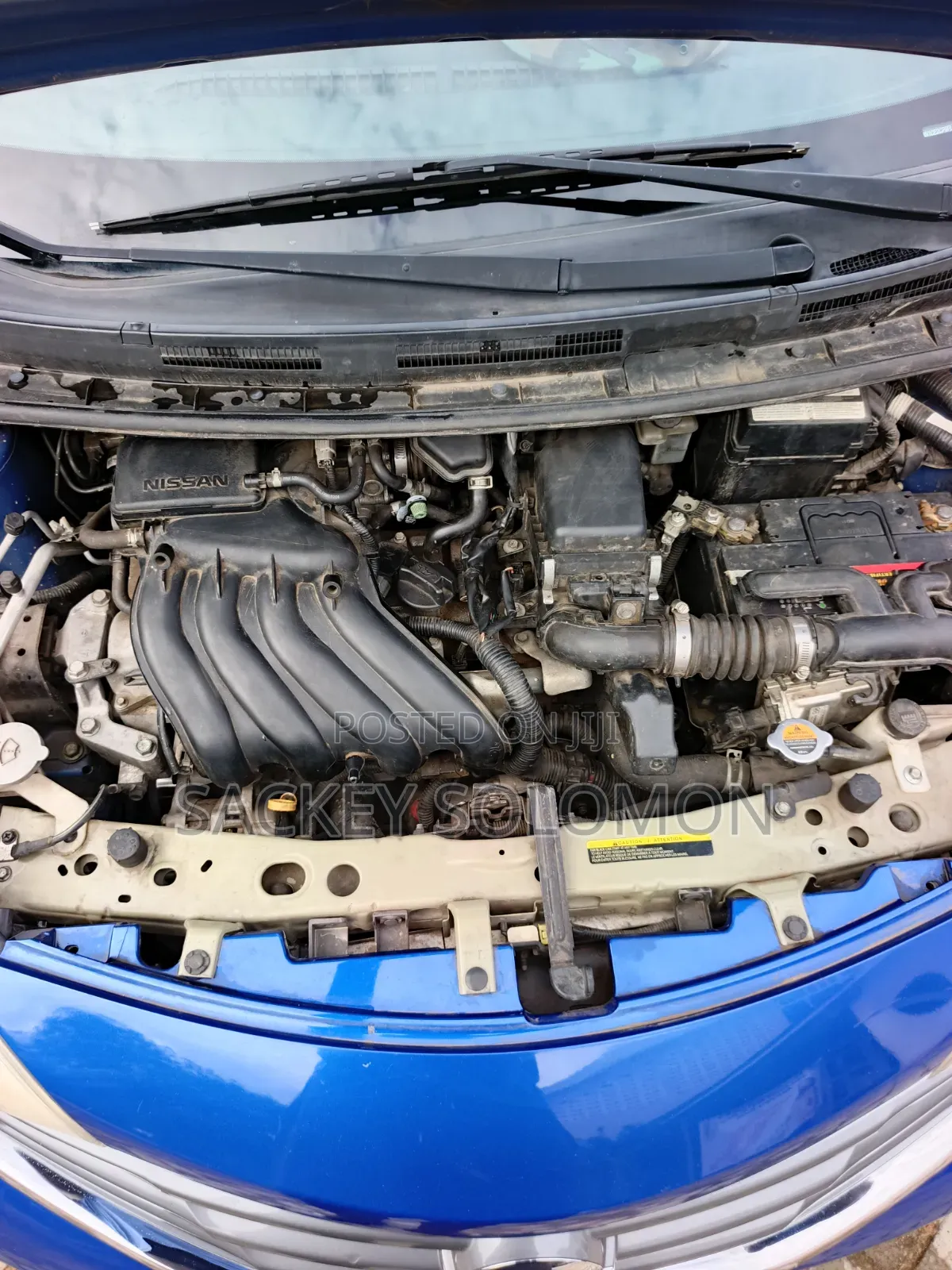 Nissan Note 1.6 Petrol 2015 Blue
