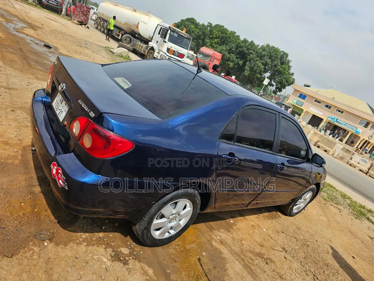 Toyota Corolla 2007 Blue