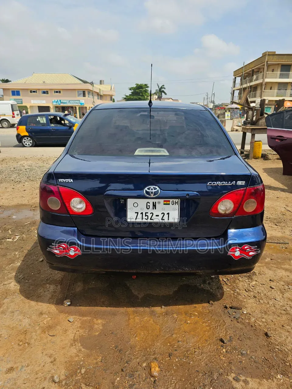 Toyota Corolla 2007 Blue