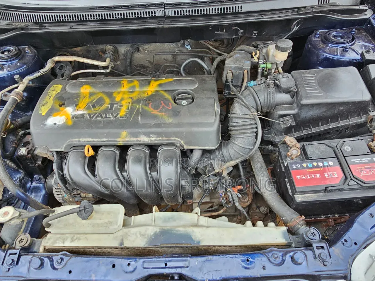 Toyota Corolla 2007 Blue