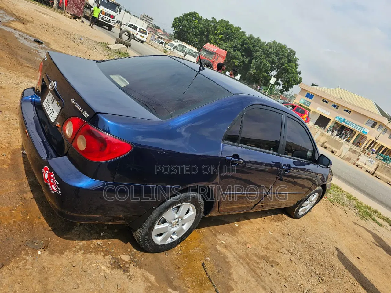 Toyota Corolla 2007 Blue